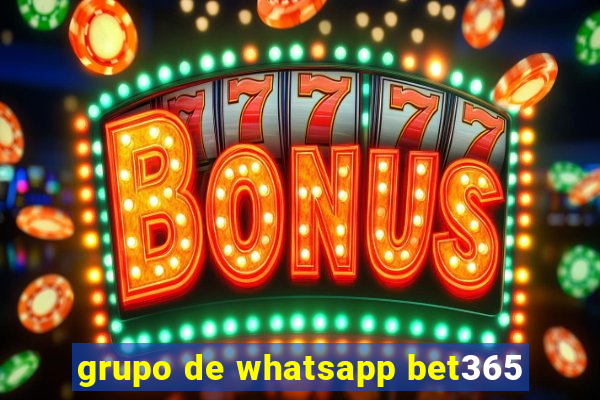 grupo de whatsapp bet365